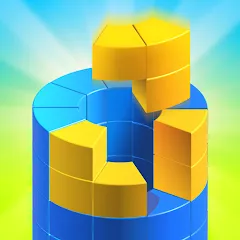 Скачать взлом Color Wall 3D: Brain Puzzle (Цветная стена 3D)  [МОД Меню] - полная версия apk на Андроид