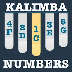 Скачать взломанную Kalimba App With Songs Numbers (Калимба приложение с песнями и цифрами)  [МОД Много денег] - последняя версия apk на Андроид