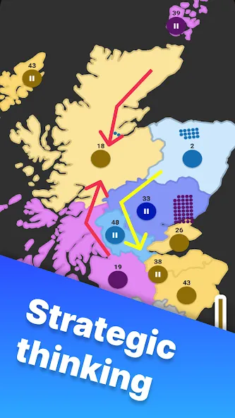 Territory games: tactics war (Тактикс ио)  [МОД Меню] Screenshot 3