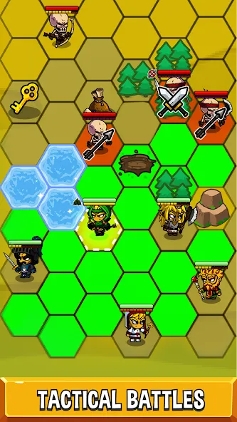 Five Heroes: The King's War (Файв Хироес)  [МОД Mega Pack] Screenshot 5