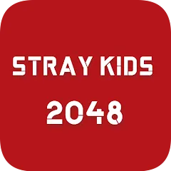 Взломанная Stray Kids 2048 Game (Стрей Кидз 2048 игра)  [МОД Много денег] - последняя версия apk на Андроид