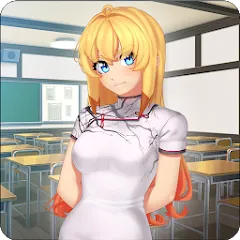 Взломанная Fake Novel: Your Own Tsundere  [МОД Mega Pack] - стабильная версия apk на Андроид