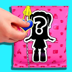 Скачать взломанную Doll Unbox! Fun Unboxing Games  [МОД Много денег] - последняя версия apk на Андроид