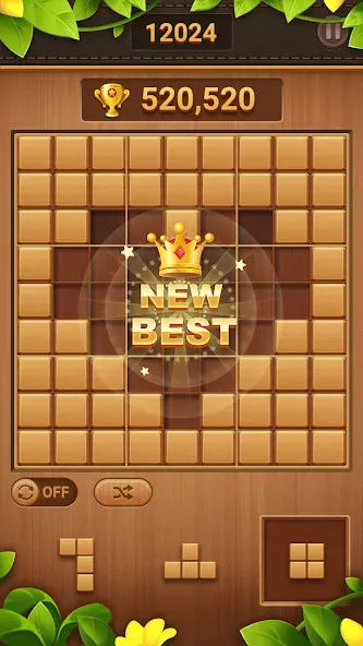 Block Puzzle Sudoku  [МОД Бесконечные деньги] Screenshot 4