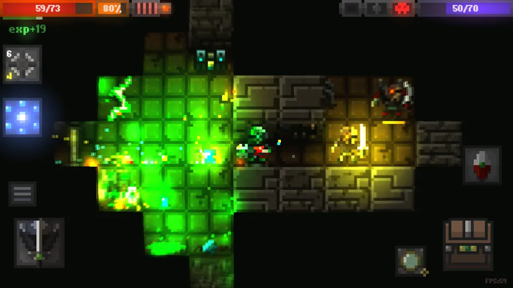 Caves (Roguelike) (Кэйвс)  [МОД Mega Pack] Screenshot 2