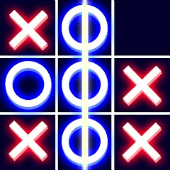 Скачать взлом Tic Tac Toe 2 Player: XOXO  [МОД Mega Pack] - полная версия apk на Андроид