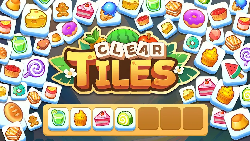 Tile Match Master - Classic (Тайл Матч Мастер)  [МОД Unlocked] Screenshot 1