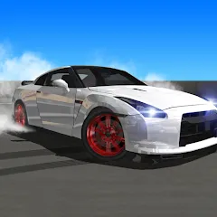 Скачать взломанную Drift Max - Car Racing (Дрифт Макс)  [МОД Много монет] - последняя версия apk на Андроид