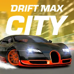 Взлом Drift Max City (Дрифт Макс Сити)  [МОД Бесконечные монеты] - последняя версия apk на Андроид