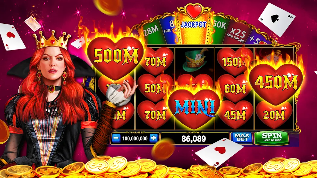 Grand Jackpot Slots - Casino (Гранд Джекпот Слот игры)  [МОД Бесконечные деньги] Screenshot 1