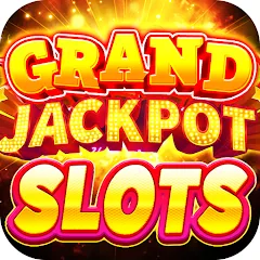 Скачать взлом Grand Jackpot Slots - Casino (Гранд Джекпот Слот игры)  [МОД Бесконечные деньги] - последняя версия apk на Андроид