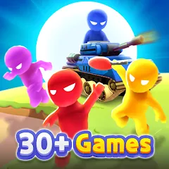Скачать взлом 2 3 4 Player Games  [МОД Unlocked] - полная версия apk на Андроид