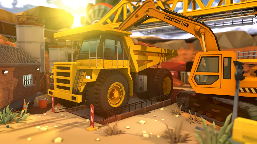 Transport Tycoon Empire: City (Транспорт Тайкун Империя)  [МОД Unlocked] Screenshot 1