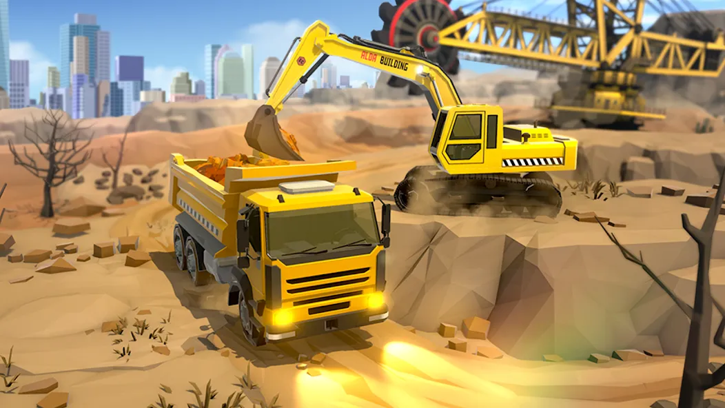 Transport Tycoon Empire: City (Транспорт Тайкун Империя)  [МОД Unlocked] Screenshot 2