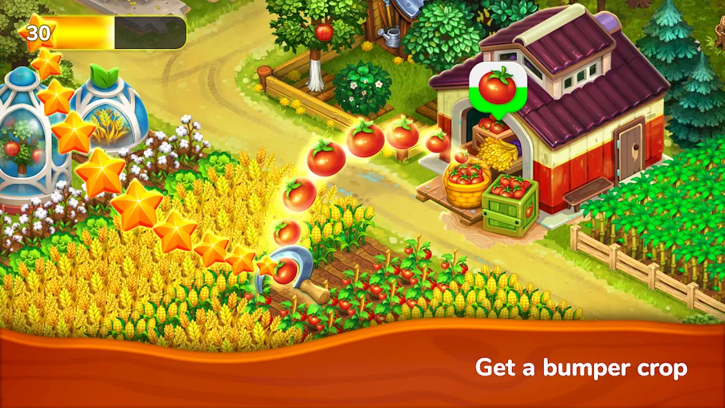 Farmington – Farm game (Фармингтон)  [МОД Unlimited Money] Screenshot 3