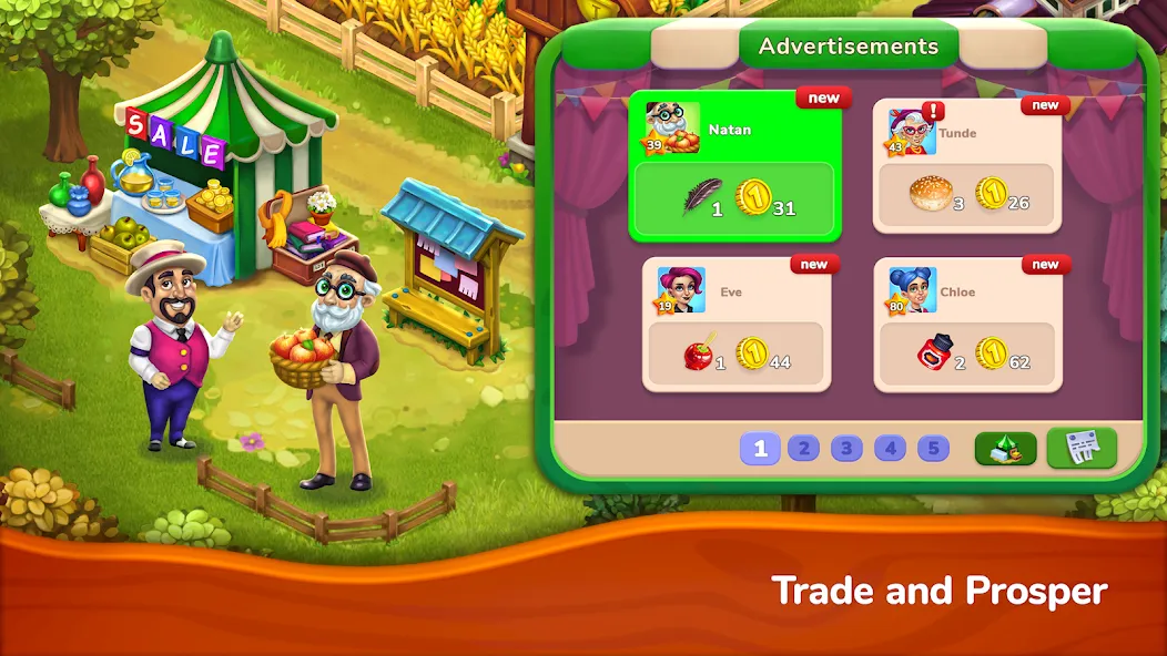 Farmington – Farm game (Фармингтон)  [МОД Unlimited Money] Screenshot 4