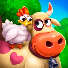 Взлом Farmington – Farm game (Фармингтон)  [МОД Unlimited Money] - последняя версия apk на Андроид