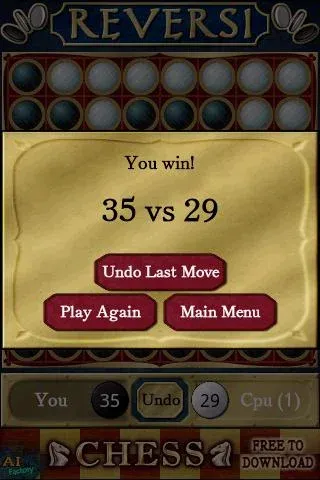 Reversi (Реверси)  [МОД Unlocked] Screenshot 5