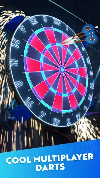 Darts of Fury (Дартс оф Фьюри)  [МОД Все открыто] Screenshot 1