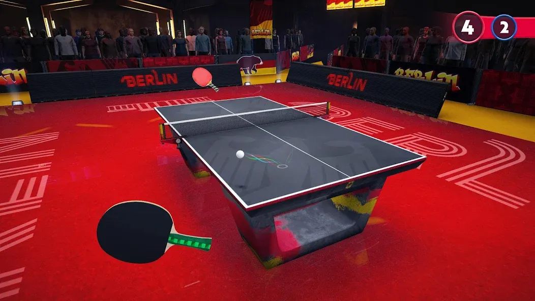 Ping Pong Fury (Пингпонг Фьюри)  [МОД Бесконечные монеты] Screenshot 4