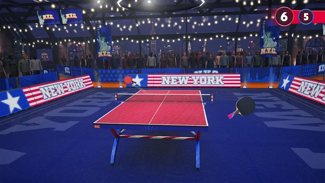 Ping Pong Fury (Пингпонг Фьюри)  [МОД Бесконечные монеты] Screenshot 5