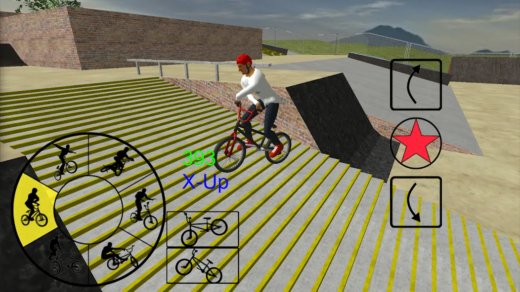 BMX Freestyle Extreme 3D (Фристайл Экстрим 3D)  [МОД Unlocked] Screenshot 1