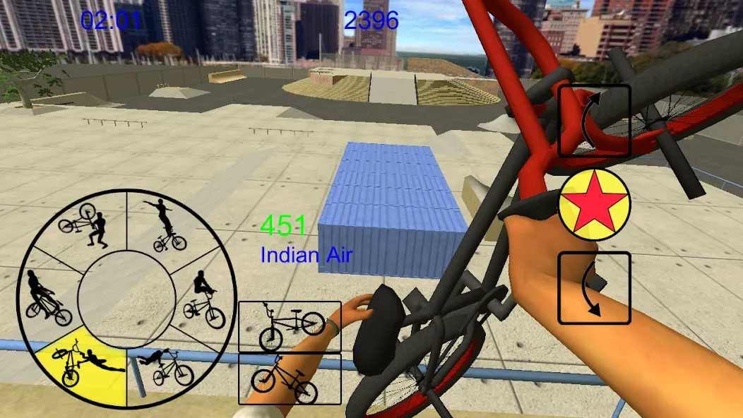 BMX Freestyle Extreme 3D (Фристайл Экстрим 3D)  [МОД Unlocked] Screenshot 2