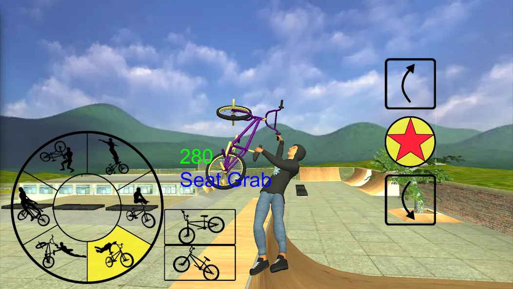 BMX Freestyle Extreme 3D (Фристайл Экстрим 3D)  [МОД Unlocked] Screenshot 4