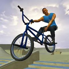 Взломанная BMX Freestyle Extreme 3D (Фристайл Экстрим 3D)  [МОД Unlocked] - стабильная версия apk на Андроид