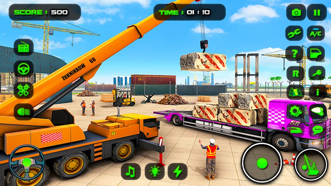 City Construction: Sand Games  [МОД Mega Pack] Screenshot 4