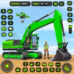 Скачать взлом City Construction: Sand Games  [МОД Mega Pack] - стабильная версия apk на Андроид