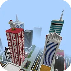 Взлом Venom City Craft (Веном Сити Крафт)  [МОД Много монет] - последняя версия apk на Андроид