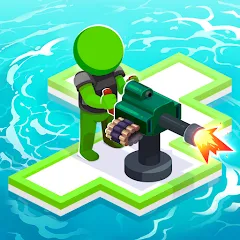 Взлом War of Rafts: Crazy Sea Battle (Война плотов)  [МОД Unlimited Money] - последняя версия apk на Андроид