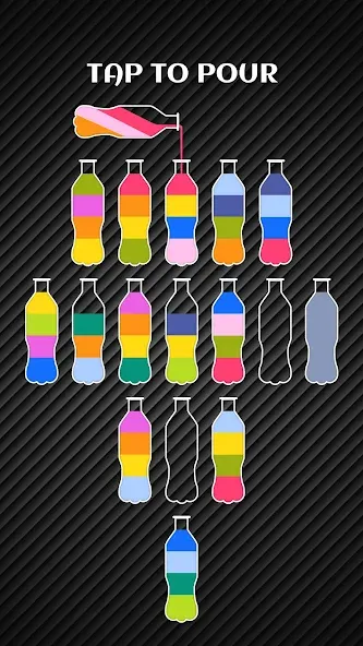 Water Sort Jigsaw: Sortpuz  [МОД Все открыто] Screenshot 2