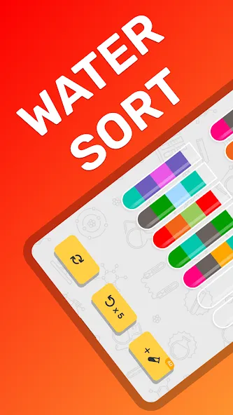 Water Sort Puzzle Color Game  [МОД Бесконечные деньги] Screenshot 1