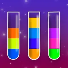 Скачать взлом Water Sort Puzzle Color Game  [МОД Бесконечные деньги] - полная версия apk на Андроид