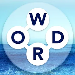 Взломанная Word Connect - Words of Nature  [МОД Все открыто] - полная версия apk на Андроид