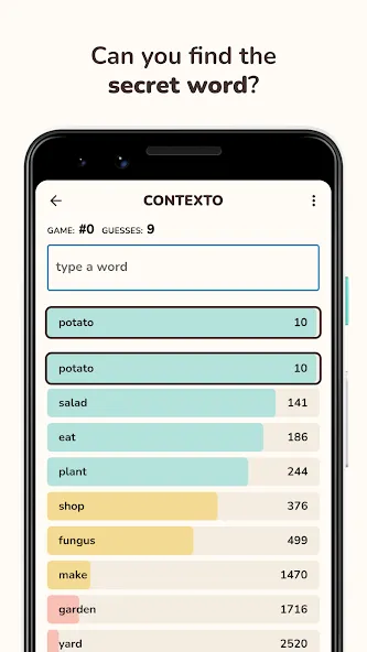 Contexto (Контекст)  [МОД Menu] Screenshot 1