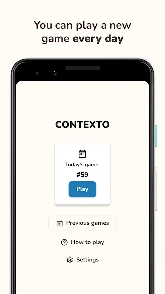 Contexto (Контекст)  [МОД Menu] Screenshot 3