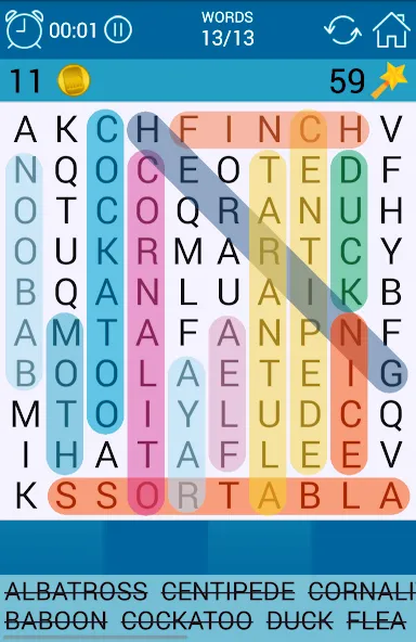 Word Search  [МОД Меню] Screenshot 2