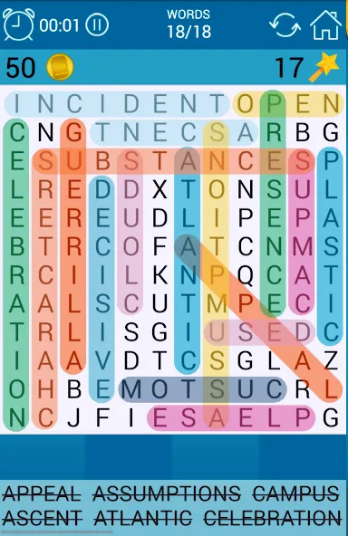 Word Search  [МОД Меню] Screenshot 5