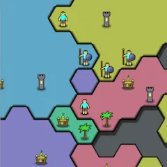 Взлом Antiyoy Online (Антий Онлайн)  [МОД Бесконечные монеты] - последняя версия apk на Андроид