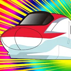 Взломанная Train Zoom-Zoom (Трейн Зум)  [МОД Все открыто] - полная версия apk на Андроид